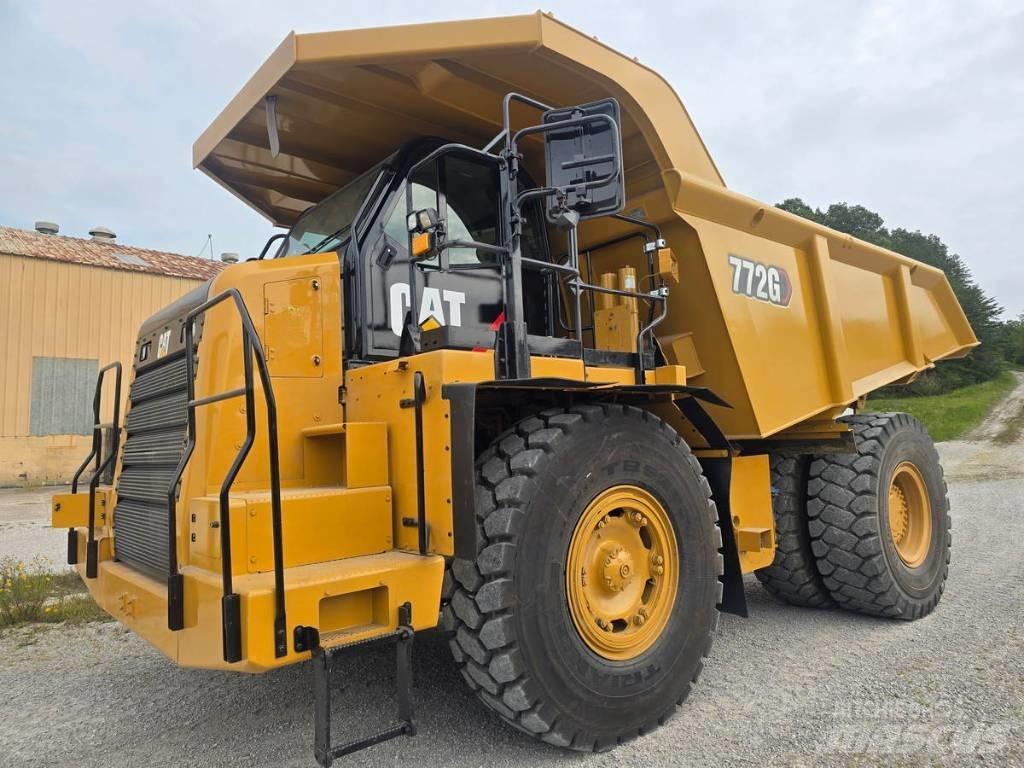 CAT 772G Zglobni demperi