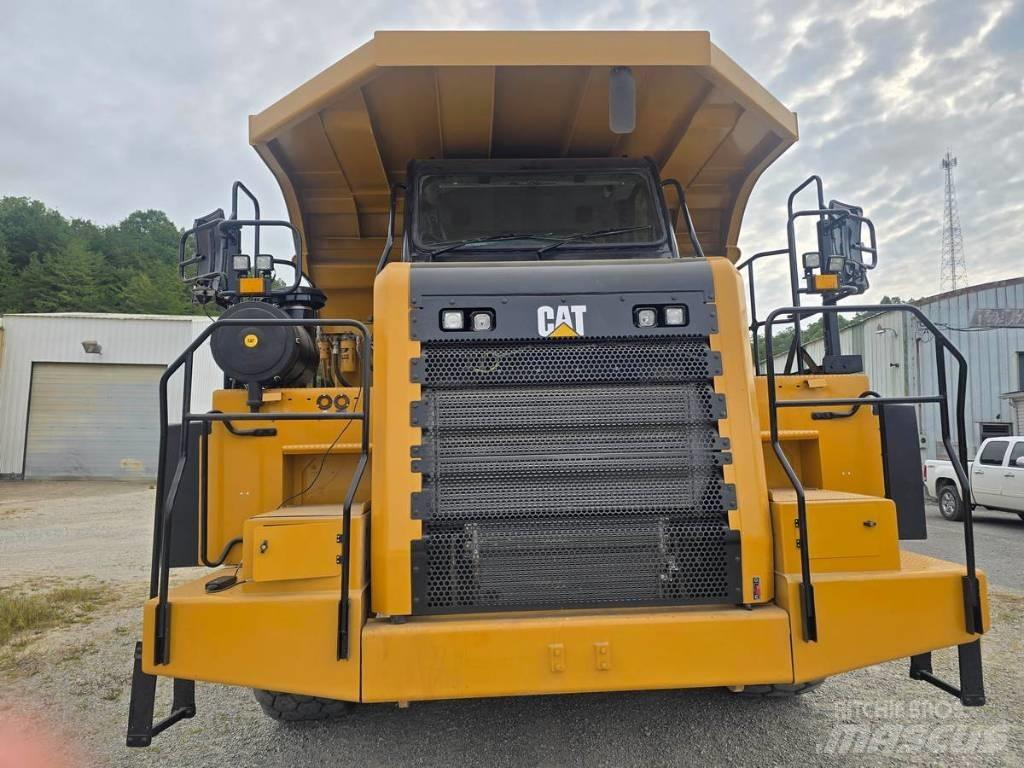 CAT 772G Zglobni demperi