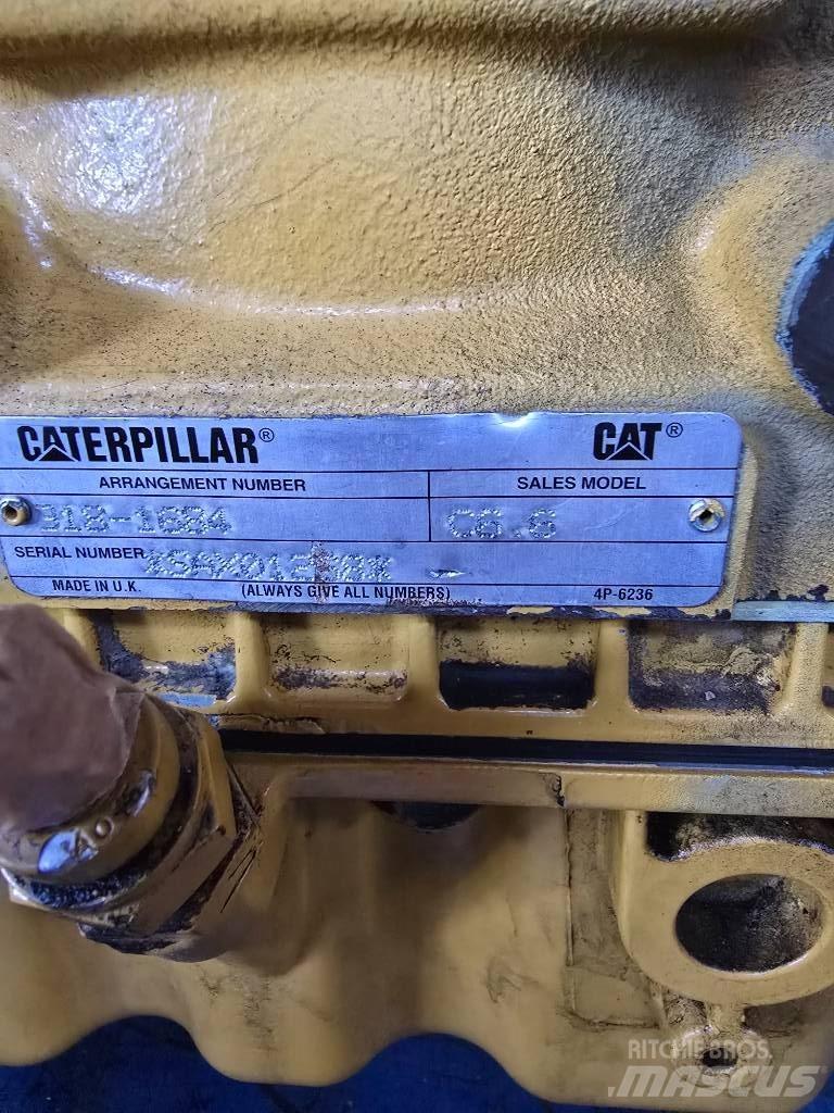 CAT C 6.6 Dizel agregati