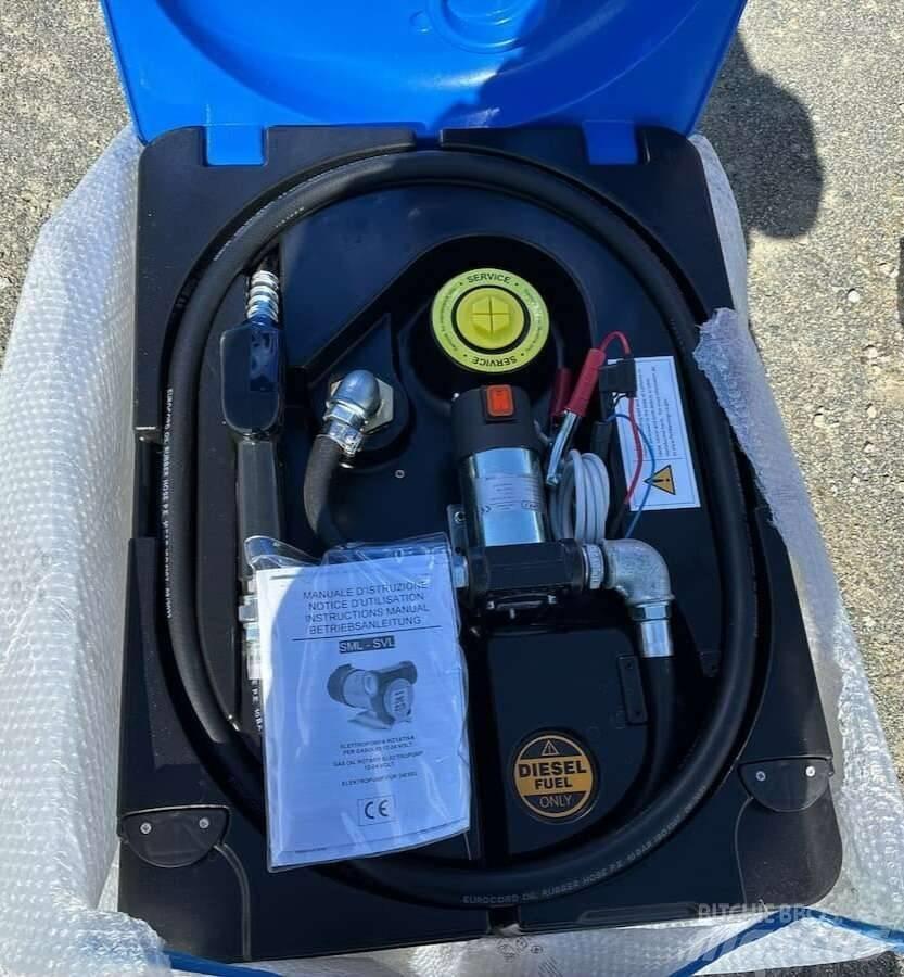  4Fuel.com 4F58 Gal Tank prikolice