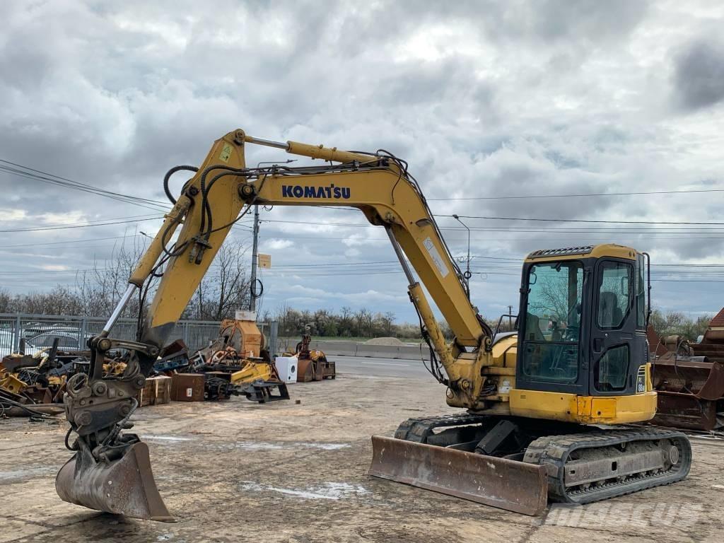 Komatsu PC 88 MR-6 Midi bageri 7t – 12t