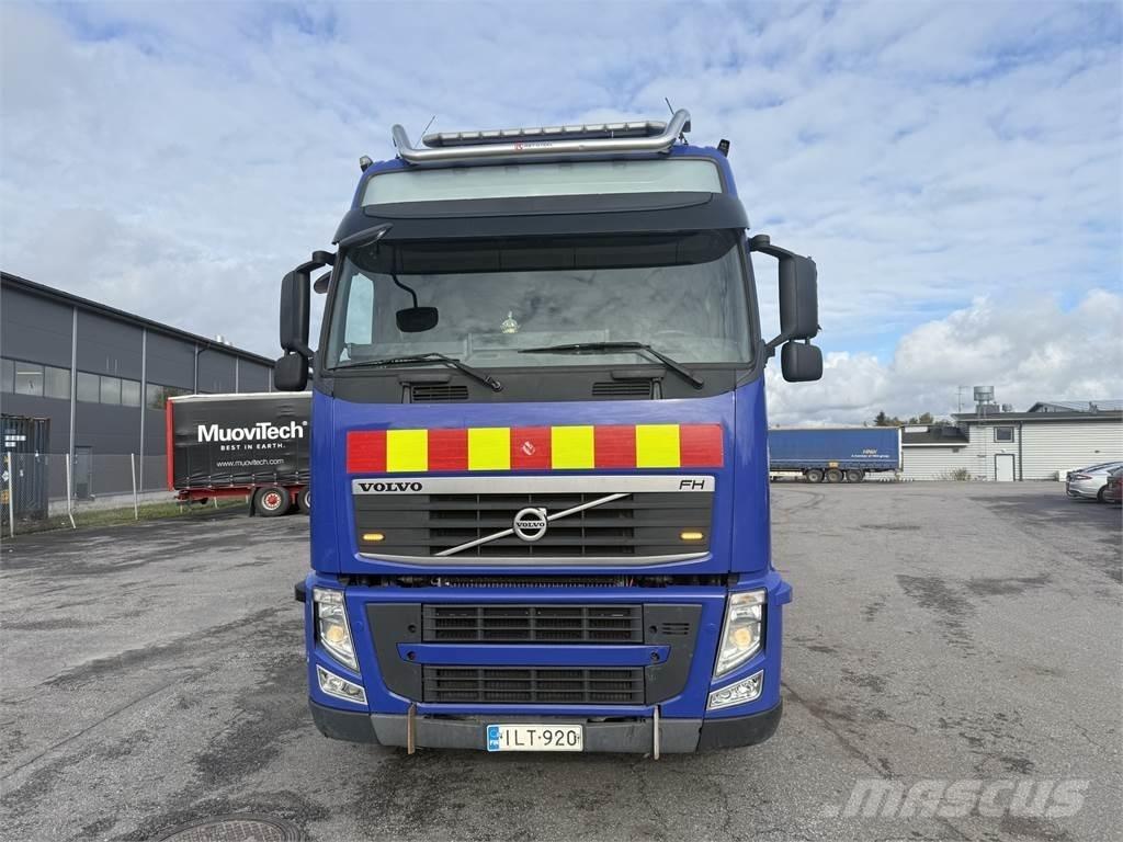 Volvo FH 540 8X4 Rol kiper kamioni s kukama za dizanje