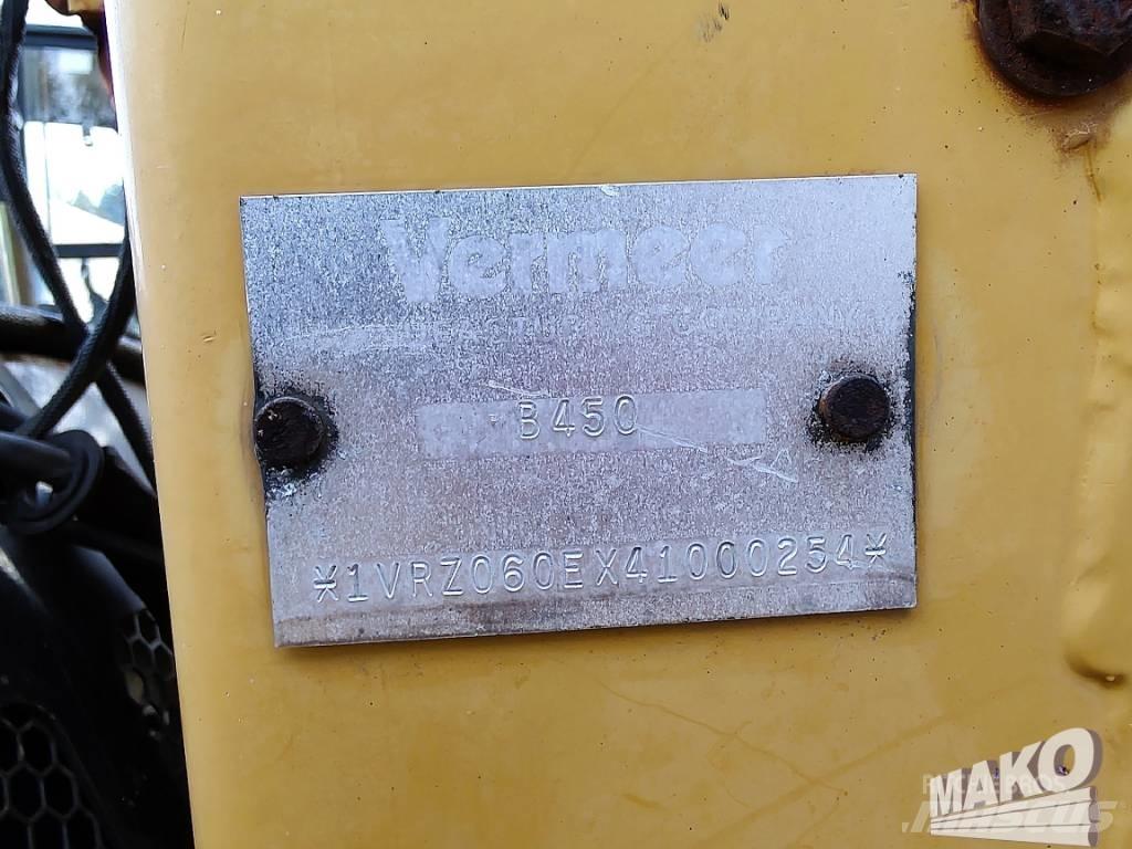 Vermeer RT450 Rovokopači freze za kanale Trenčeri