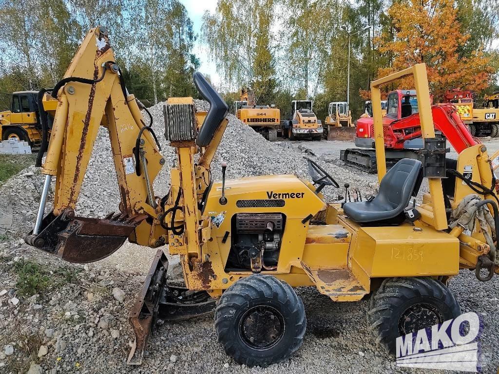 Vermeer RT450 Rovokopači freze za kanale Trenčeri