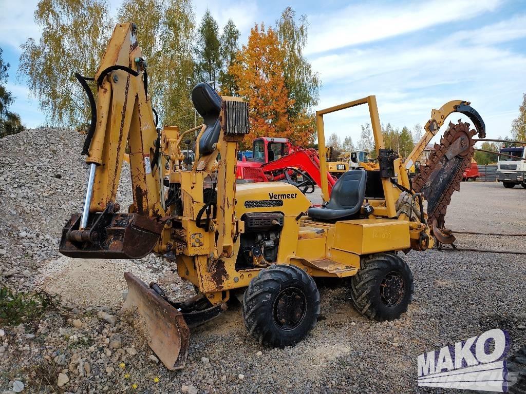 Vermeer RT450 Rovokopači freze za kanale Trenčeri
