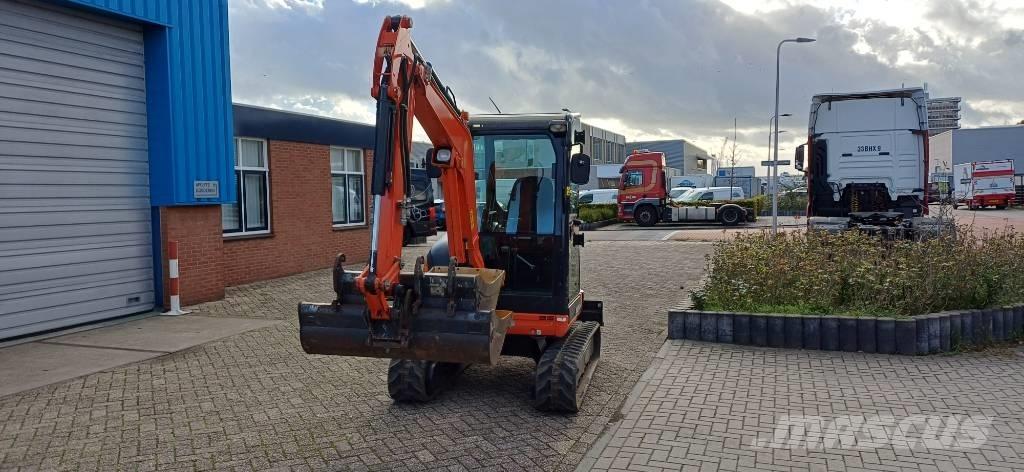 Kubota U 27-4 Mini bageri <7t