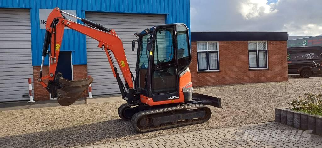 Kubota U 27-4 Mini bageri <7t
