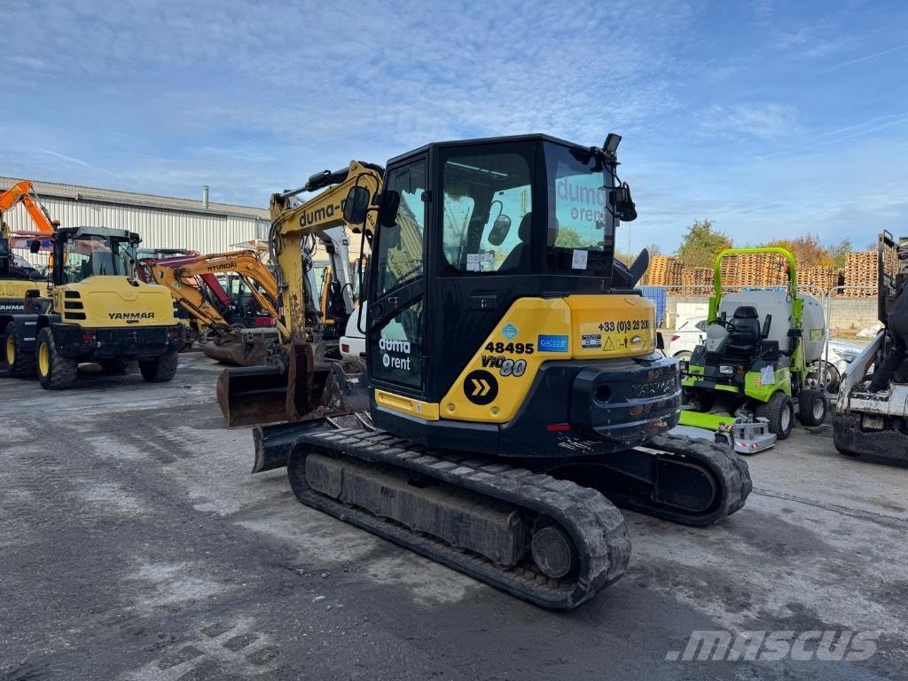 Yanmar VIO80 (AH744) Midi bageri 7t – 12t