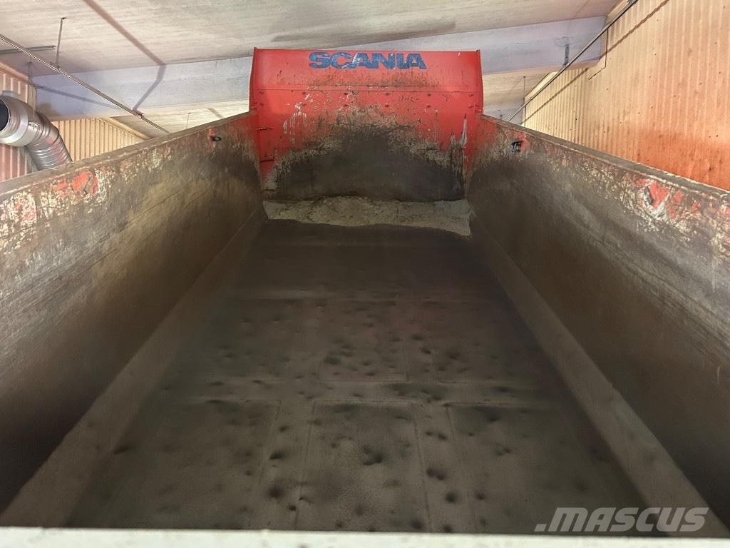 Scania R 520 LB Kiper kamioni