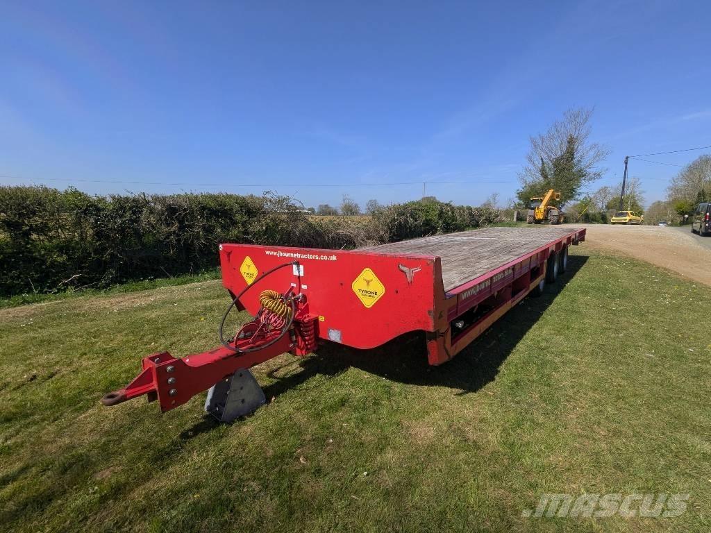 Tyrone 32FT FLATBED Prikolice platforme/otvoreni sanduk