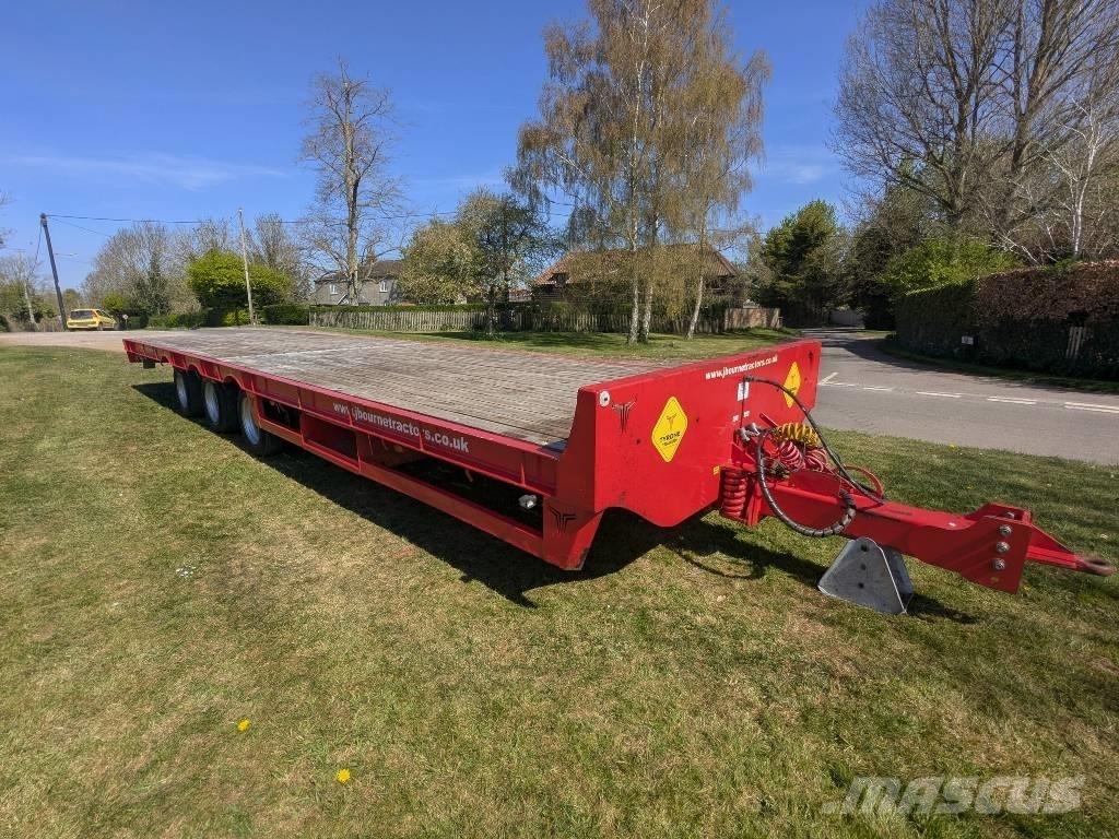 Tyrone 32FT FLATBED Prikolice platforme/otvoreni sanduk