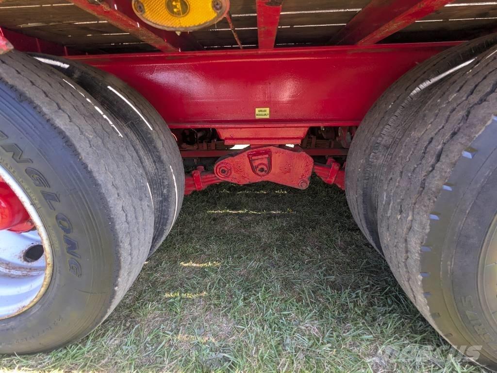 Tyrone 32FT FLATBED Prikolice platforme/otvoreni sanduk