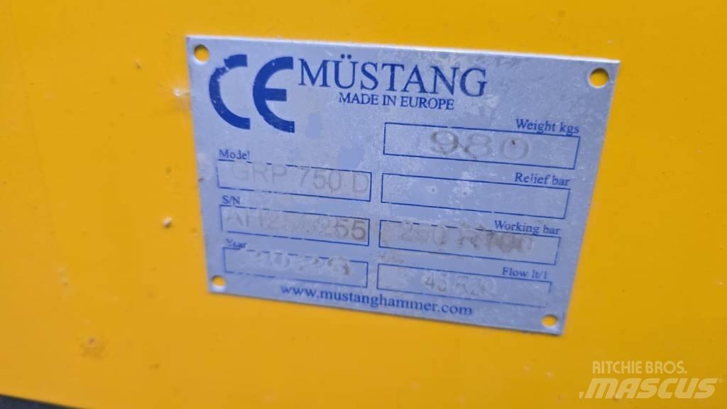 Mustang GRP 750 Ostale komponente