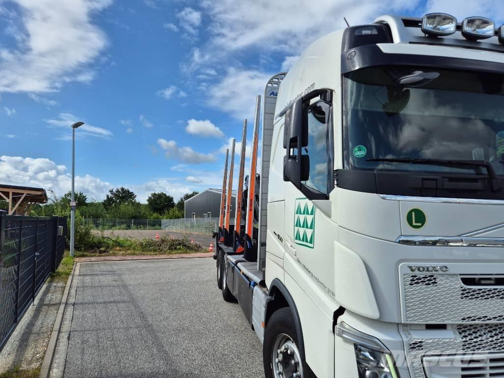 Volvo FH 460 6x4 Kamioni za drva