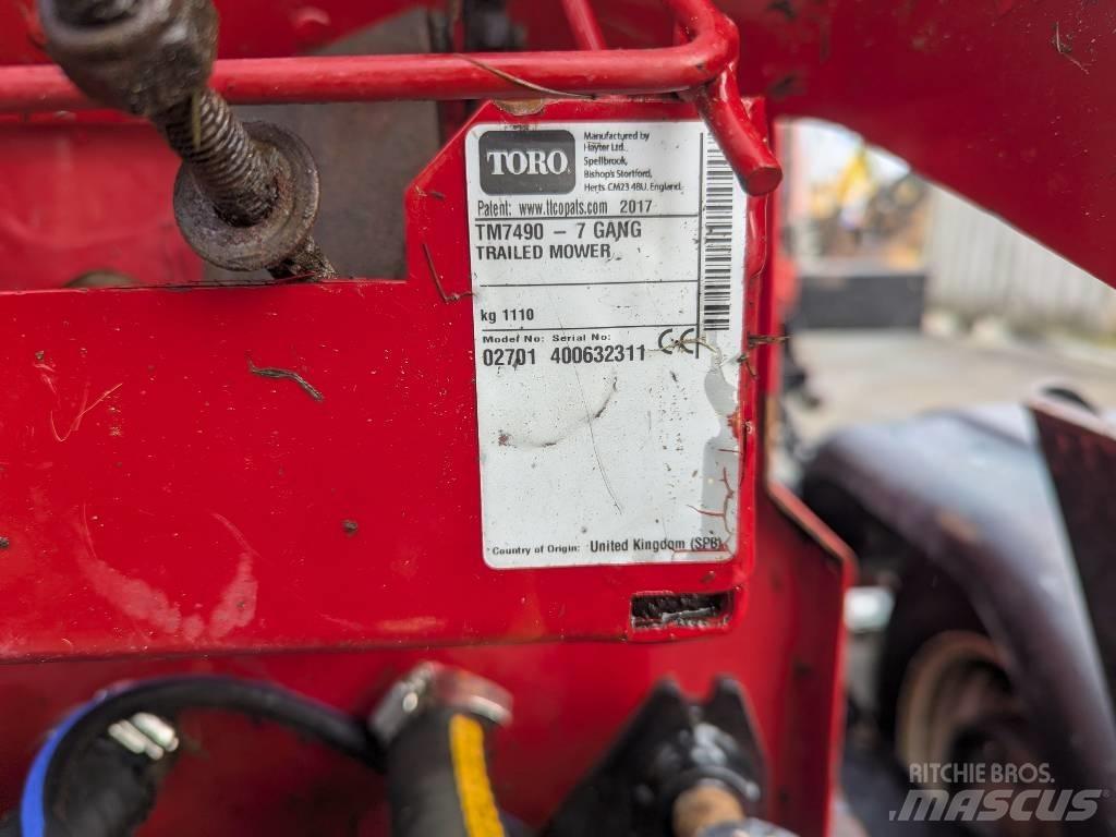 Toro TM7490 Priključne i vučne kosilice
