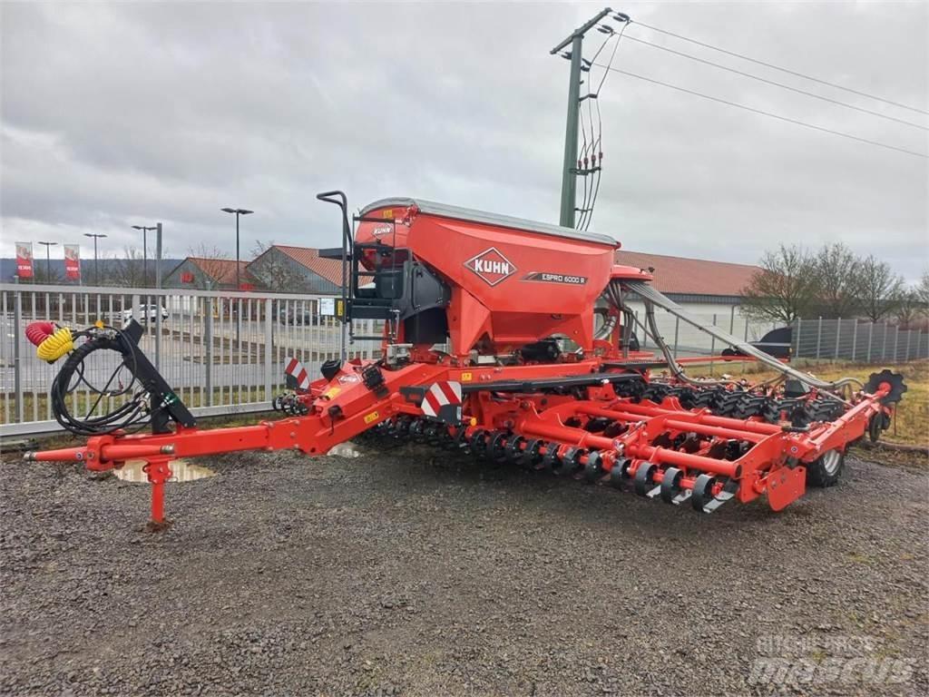 Kuhn Espro 6000 R Kombinirane sijačice