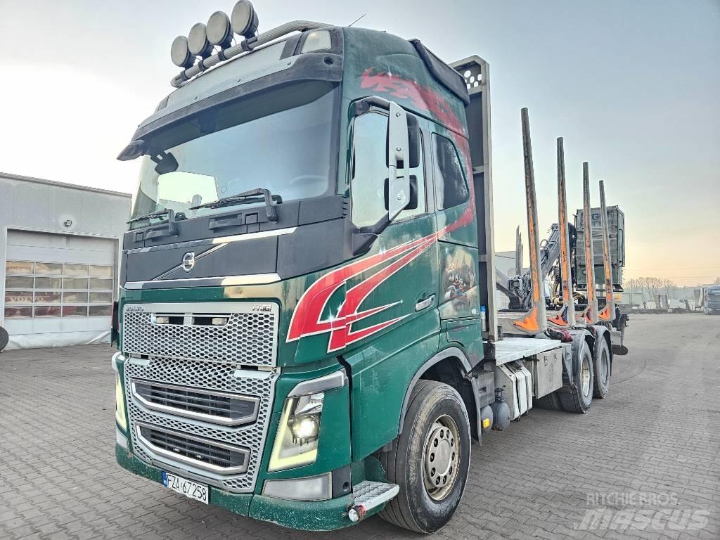 Volvo FH 16 Kamioni za drva