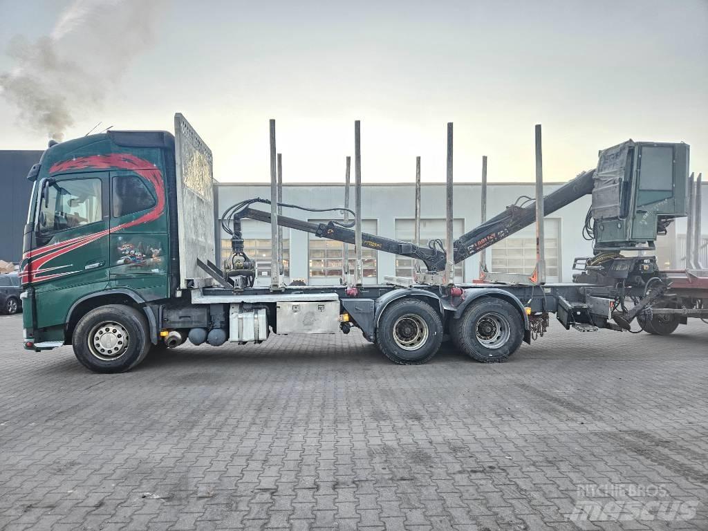 Volvo FH 16 Kamioni za drva