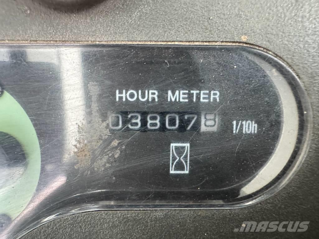 Yanmar V10 35-CR/3 Bageri gusjeničari