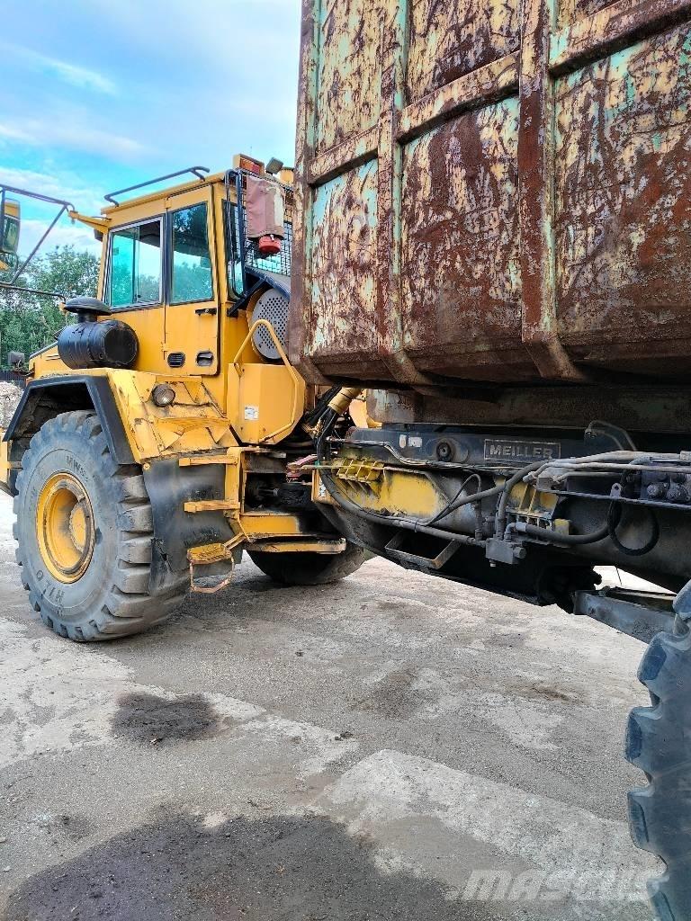 Volvo A 30 Zglobni demperi