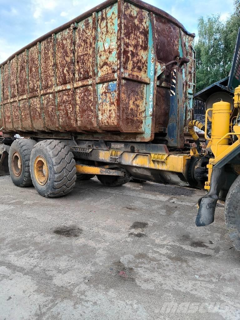 Volvo A 30 Zglobni demperi