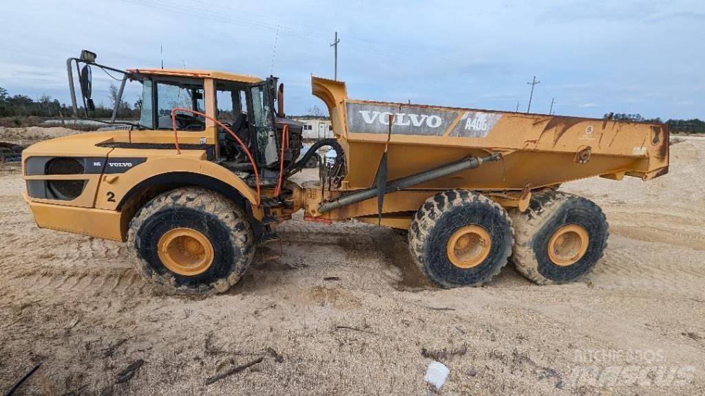 Volvo A 40 G Zglobni demperi