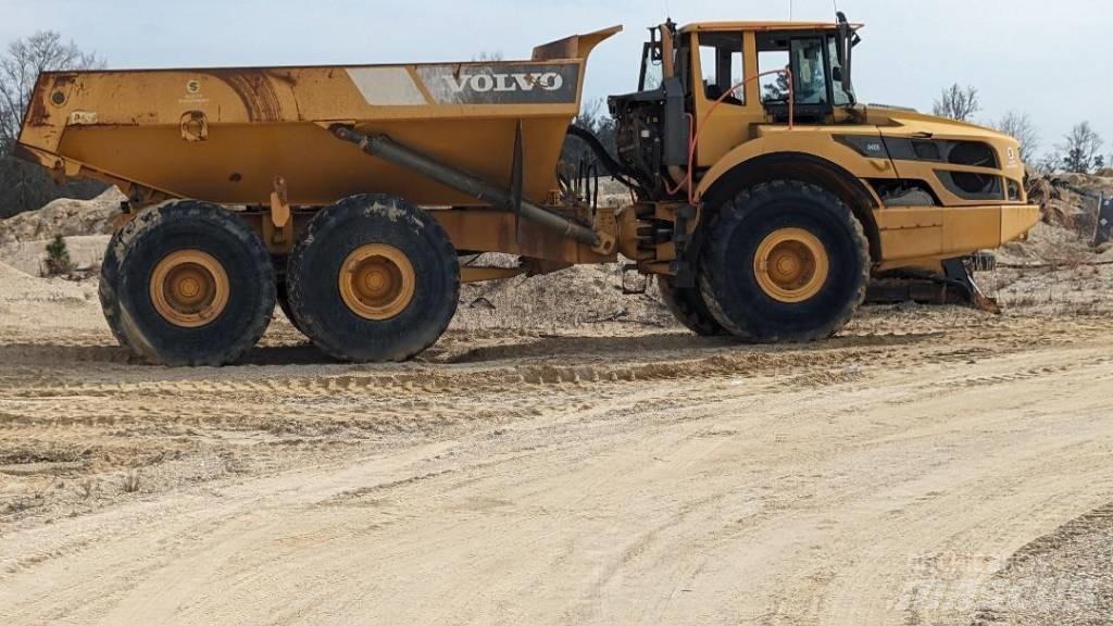 Volvo A 40 G Zglobni demperi