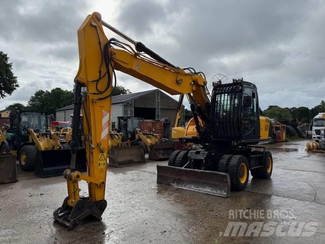 JCB JS 175 W Bageri na kotačima