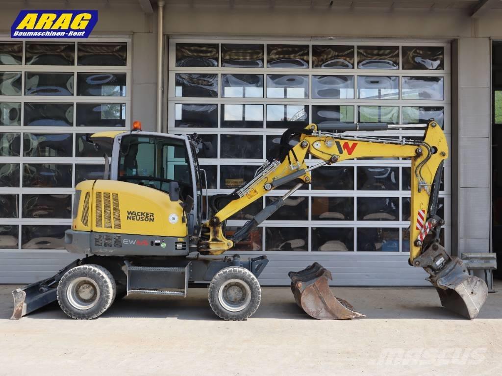 Wacker Neuson EW 65 Bageri na kotačima