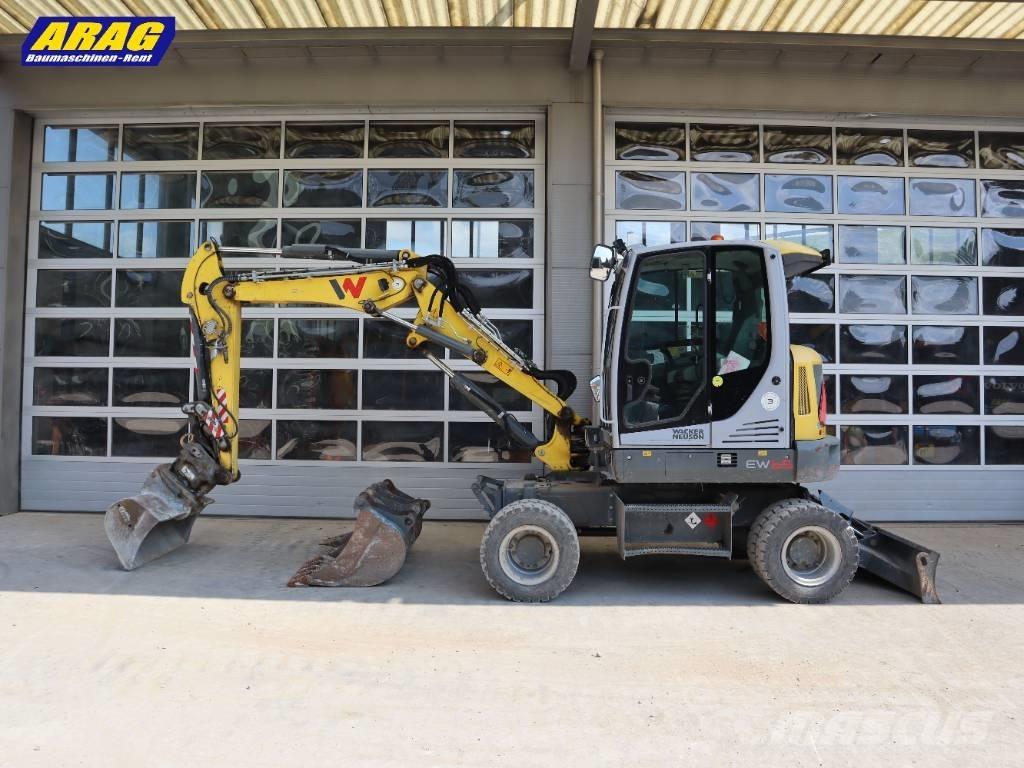 Wacker Neuson EW 65 Bageri na kotačima