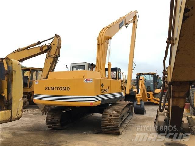 Sumitomo S280 Bageri gusjeničari