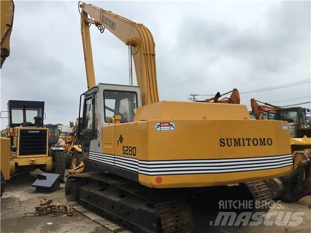 Sumitomo S280 Bageri gusjeničari