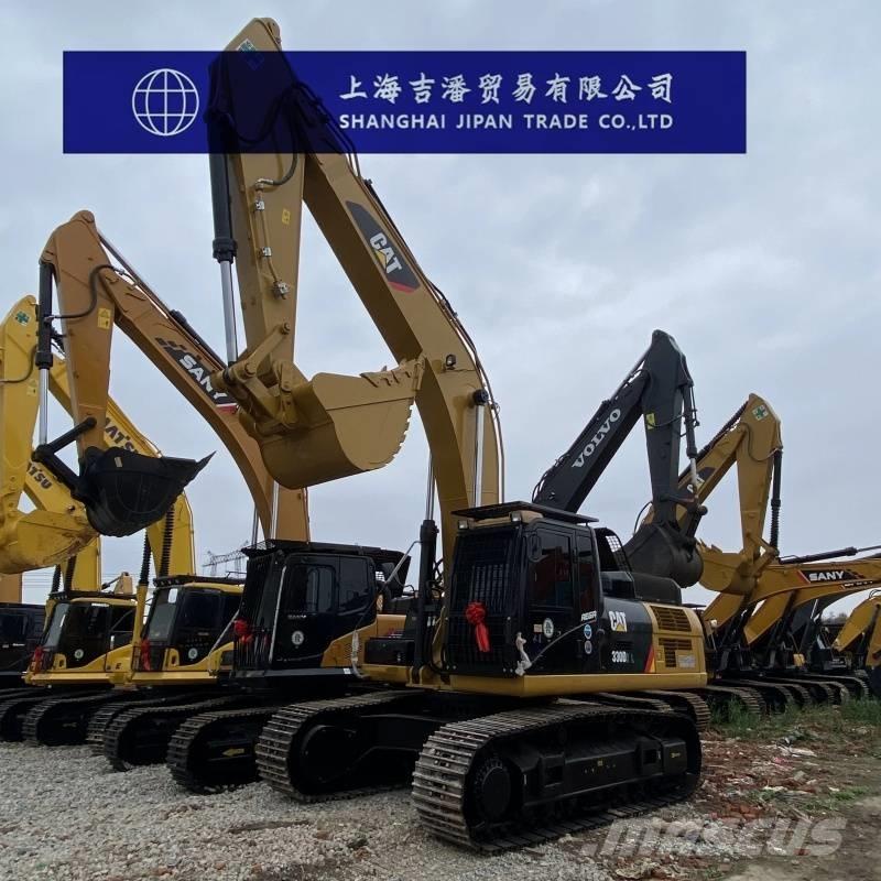 CAT 330 D Bageri gusjeničari