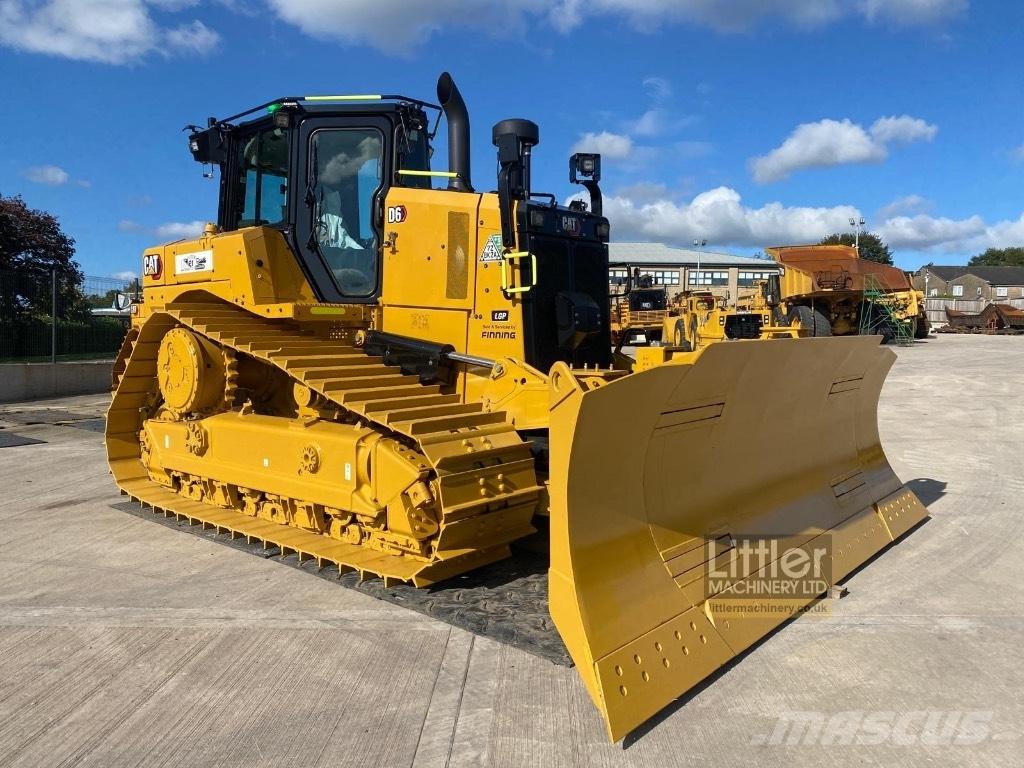 CAT D 6 LGP Buldožeri gusjeničari