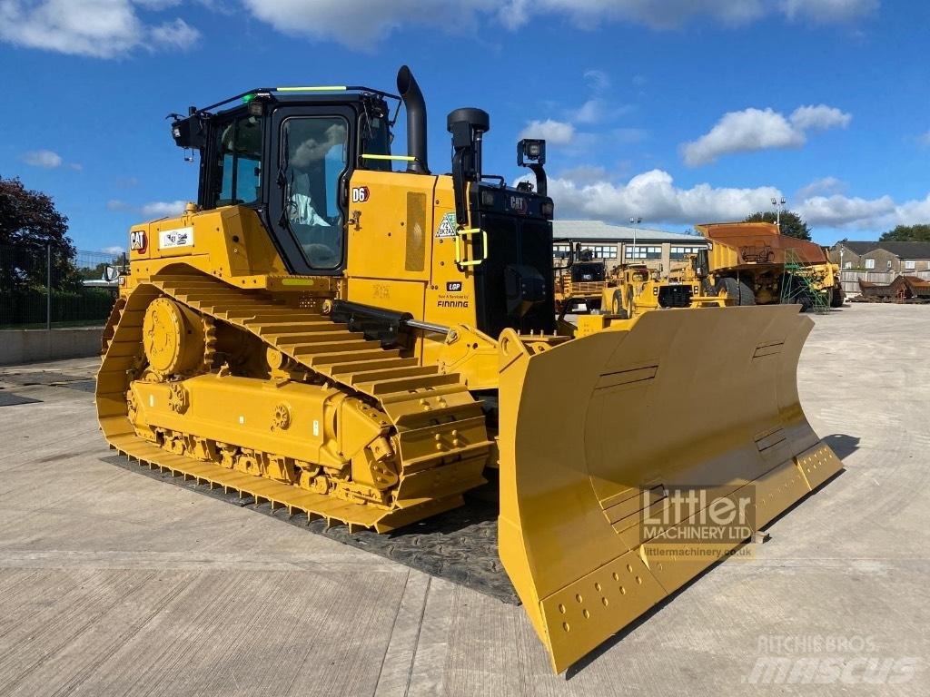 CAT D6 LGP Buldožeri gusjeničari