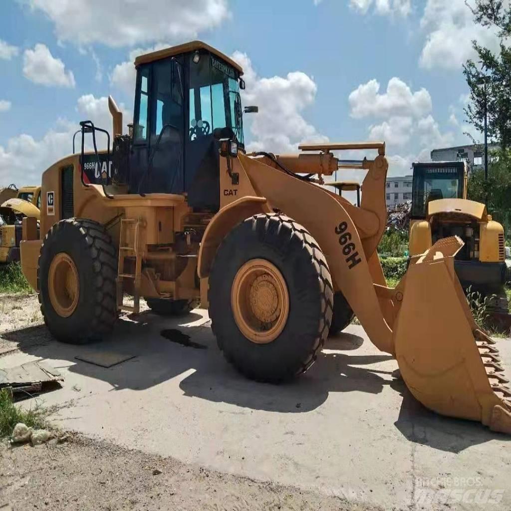 CAT 966h Utovarivači na kotačima