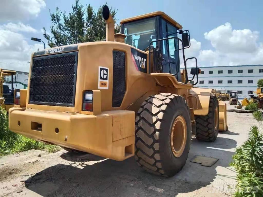 CAT 966h Utovarivači na kotačima