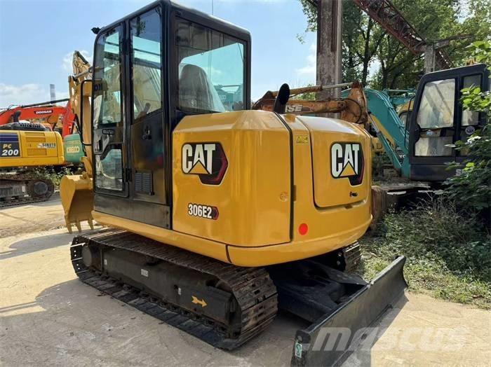 CAT 306 Mini bageri <7t