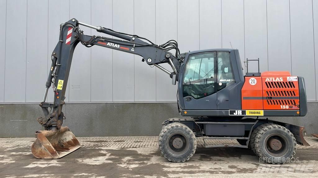 Atlas 150 W Bageri na kotačima