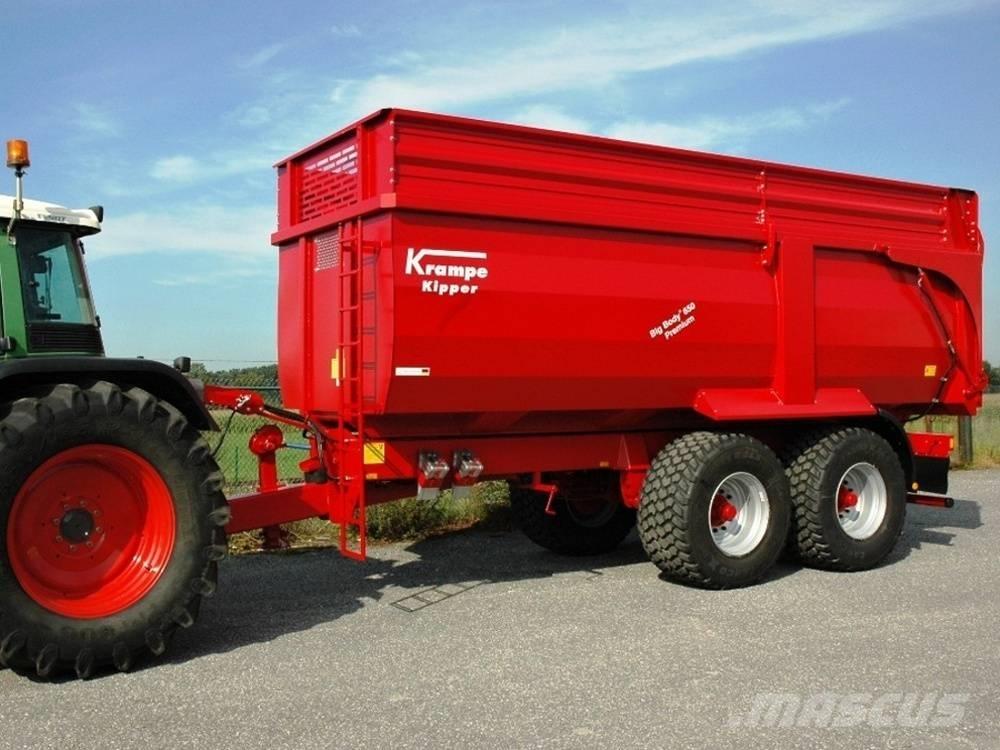 Krampe Big Body 650 Prikolice za opće namjene