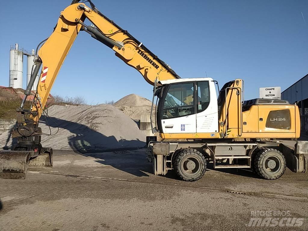 Liebherr LH 24 M Bageri za manipuliranje materijalom / otpadom