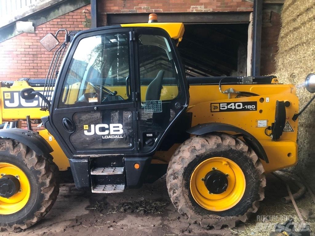 JCB 540-180 Teleskopski viličari