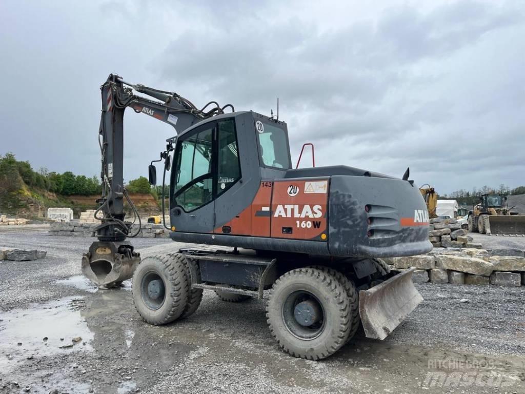 Atlas 160W Bageri na kotačima
