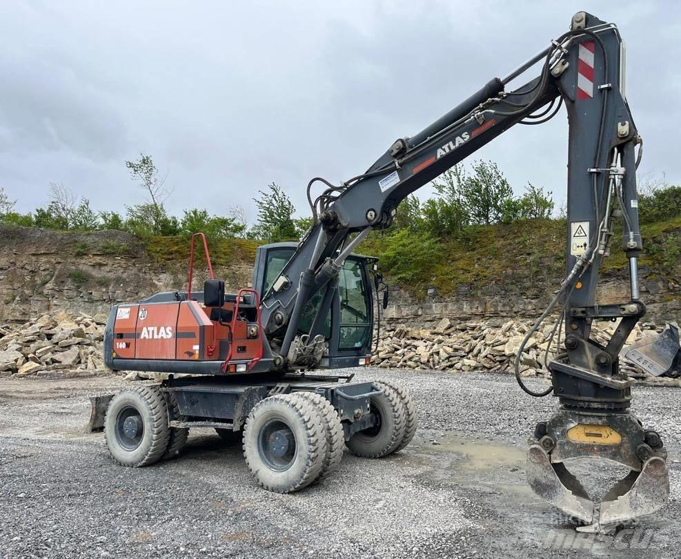 Atlas 160W Bageri na kotačima