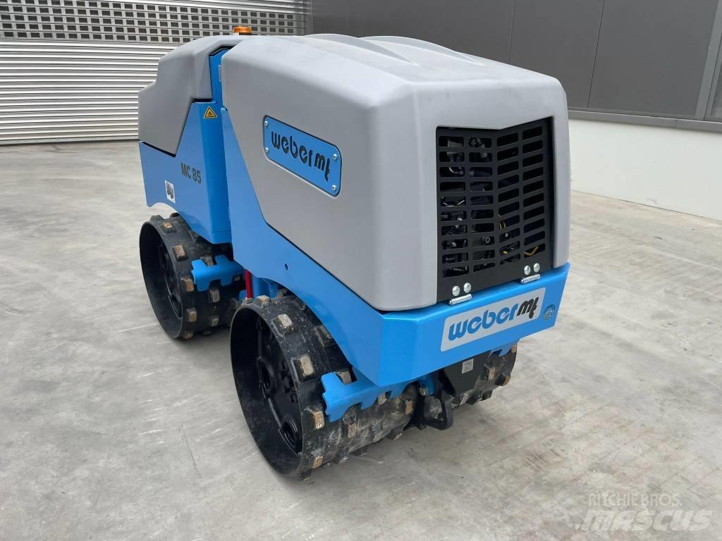 Weber MC 85 Kompaktori zemlje