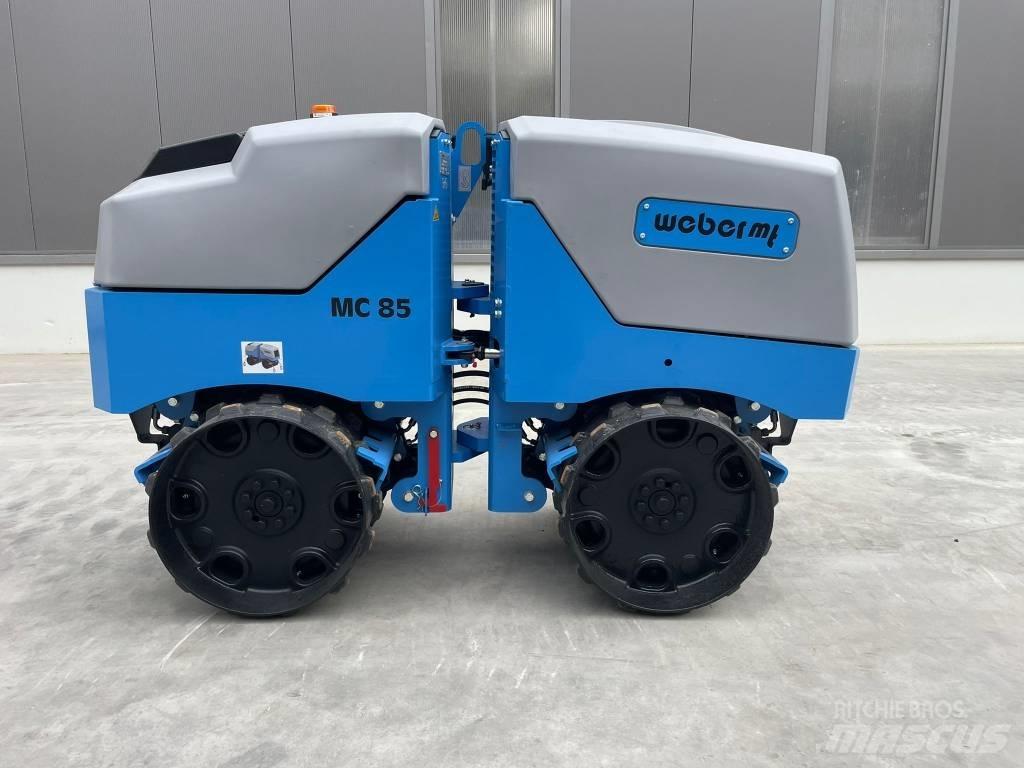 Weber MC 85 Kompaktori zemlje