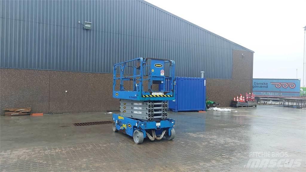 Genie GS3246 Škaraste platforme