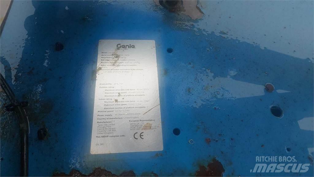 Genie GS3246 Škaraste platforme