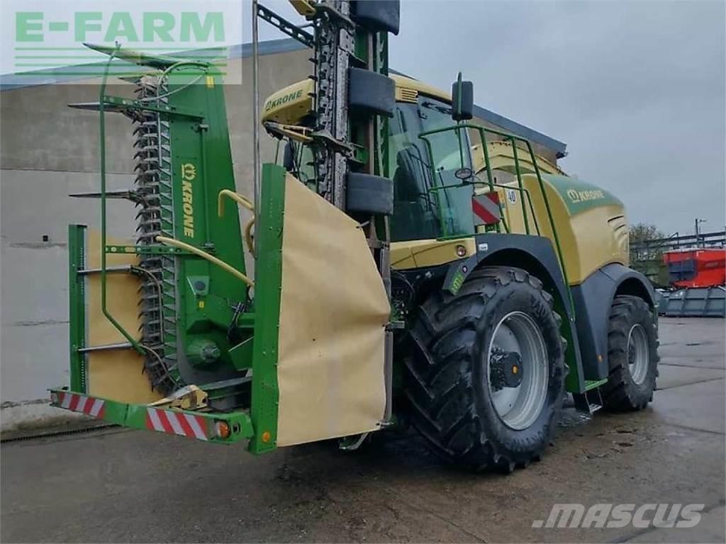 Krone big x 630 Strojevi za krmu na vlastiti pogon