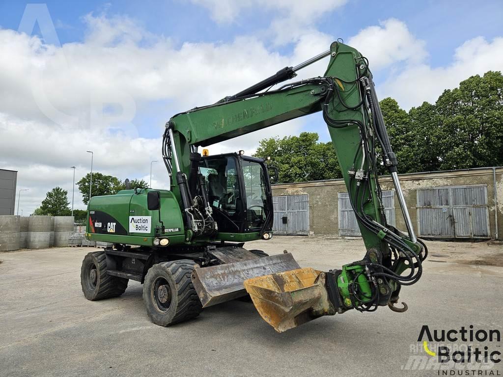 CAT M315D Bageri na kotačima